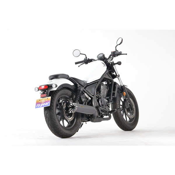 ワイバンクラシック スリップオンマフラー ブラックエディション