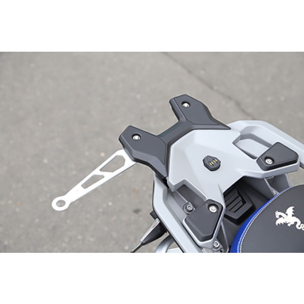 アンテナステー ショート(トップケース幅430mm対応) シルバー R1300GS