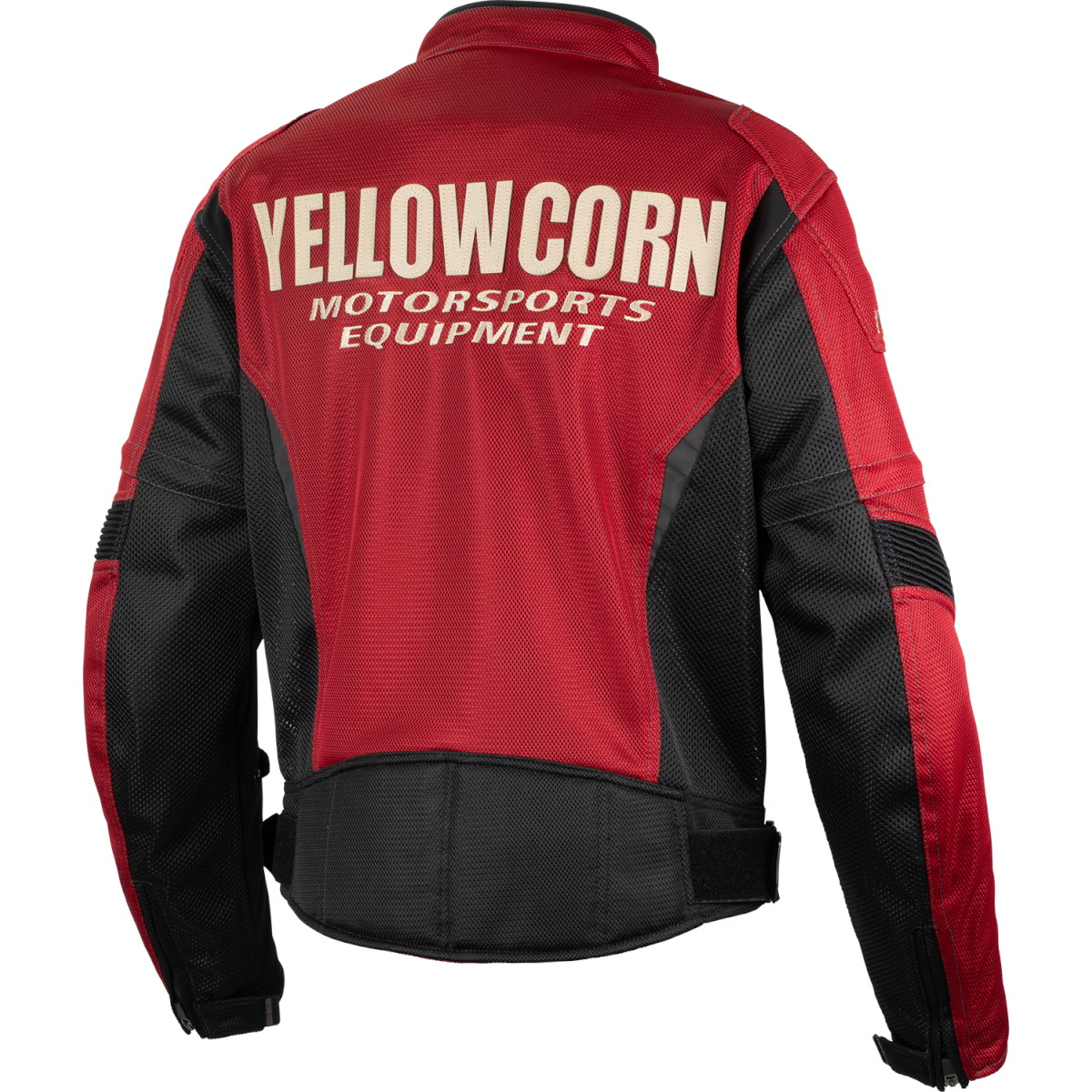 YELLOW CORN バイクジャケット　メッシュ地　Lサイズ　状態良し YeLLOW CORN（イエローコーン） SJ-6107 メッシュジャケット サイズ：L