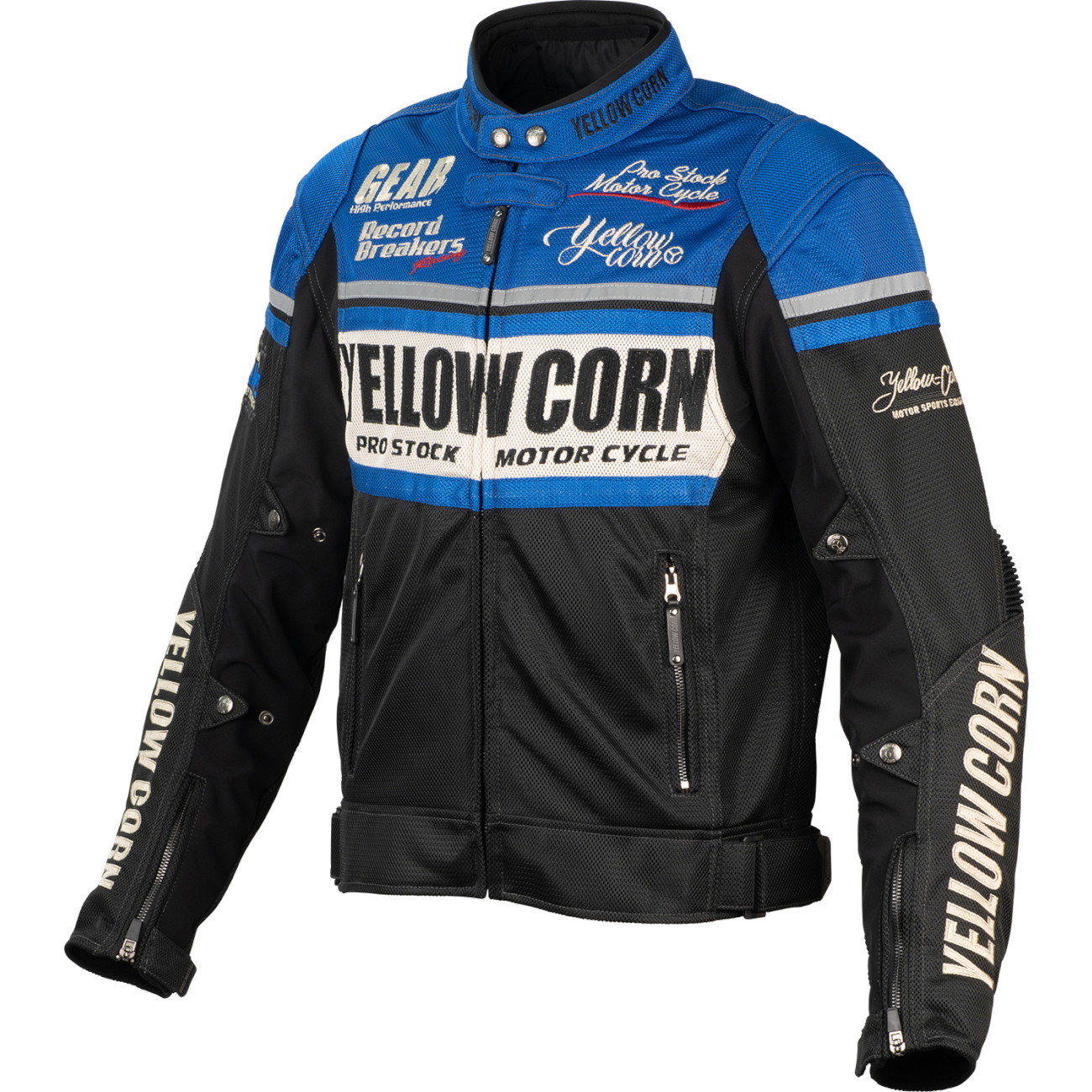 YELLOW CORN Record Breakers バイクジャケット