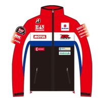 ヨシムラクシタニ ウインターコンテンドジャケット レッド XL - バイク