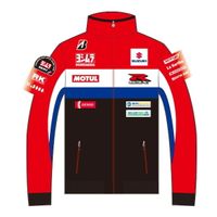 ヨシムラクシタニ ウインターコンテンドジャケット レッド XL - バイク