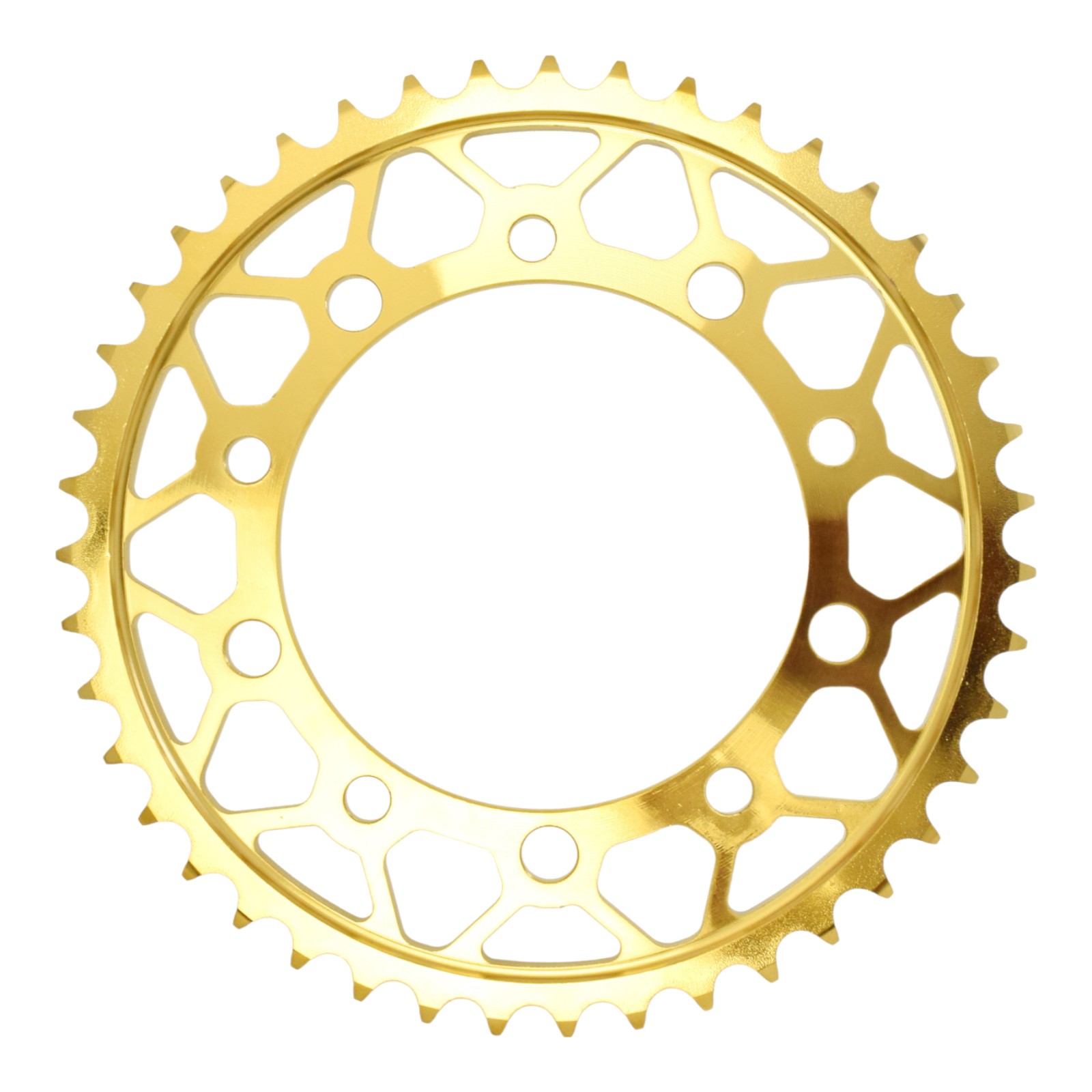 受注生産】タフライトスチール リアスプロケット B6304R43G ゴールド