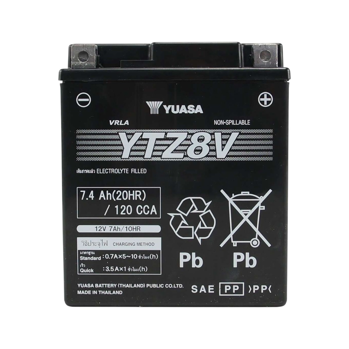 YTZ8V (GTZ8V 互換)(液入充電済) - バイク