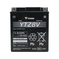 ★値下げ　新品ベトナムGSバッテリー　GT7A-H　初期充電済み　GSユアサGT8V　YTZ8V互換品★ ベトナムGSバッテリー GT7A-H 液入り充電済み