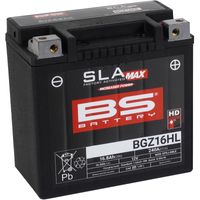ハイパフォーマンスバッテリー DYTX14HL-BS - バイク