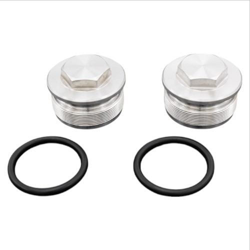 フロントフォークトップキャップセット ゼファーχ(G2-G8) - バイク