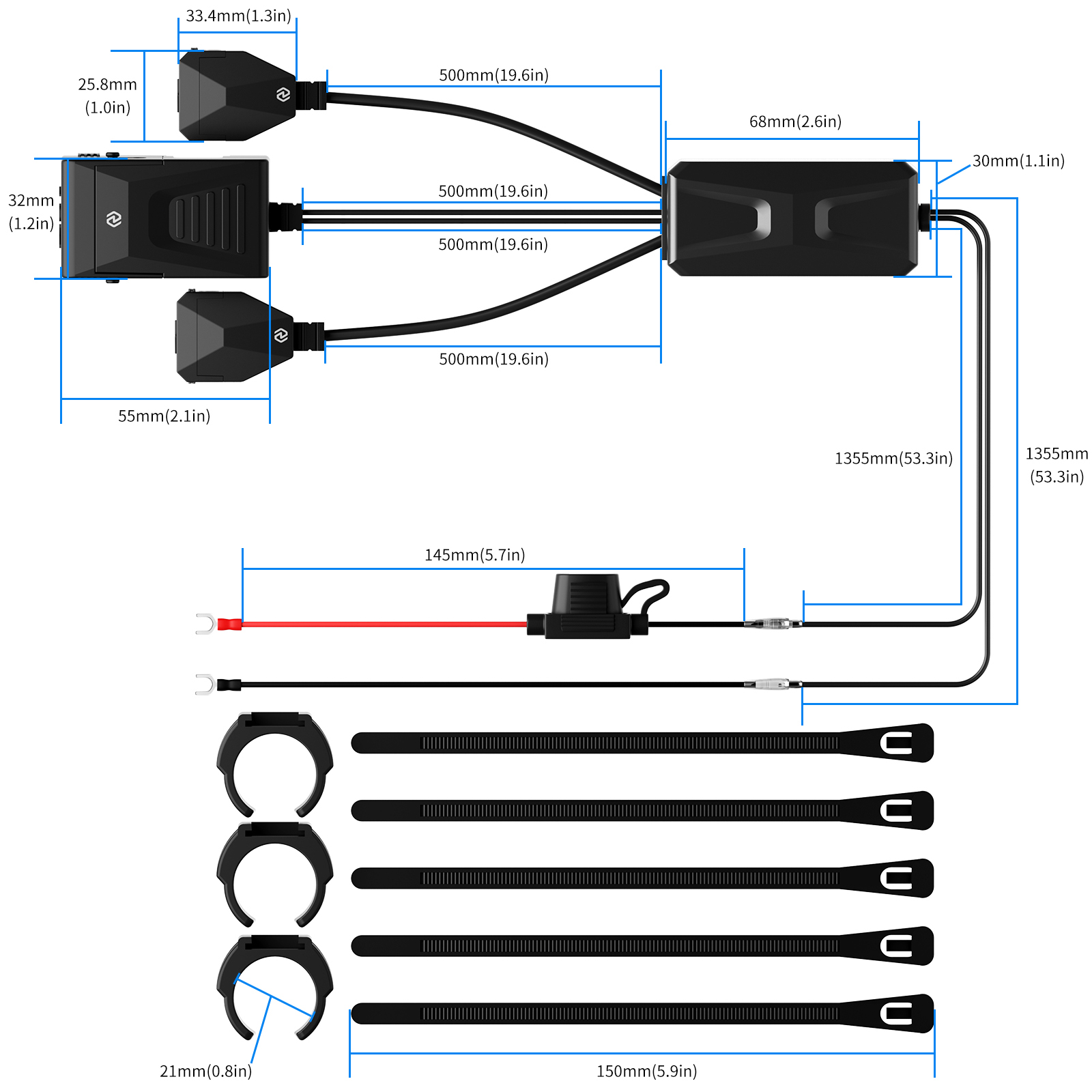 アクセサリー user_572daa2a Amazon.co.jp: シガーソケット usb カーチャージャー 3.4A/17W