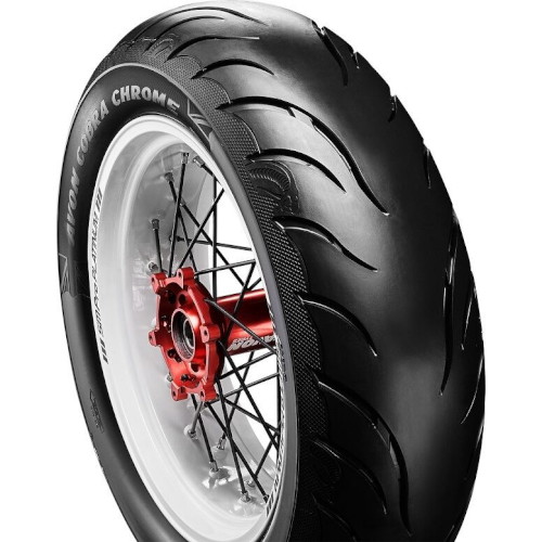 Cobra Chrome AV92 160/80B16 81H TL RF リア - バイク