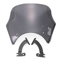 Blast Barrier(ブラストバリアー) 車種別キット GB350C スモーク - バイク