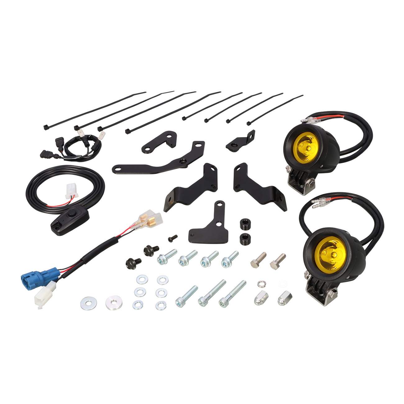 LEDシャトルビームキット (ライムイエロー) LEDシャトルビームキット ライムイエロー モンキー125(JB03/JB05) - バイク