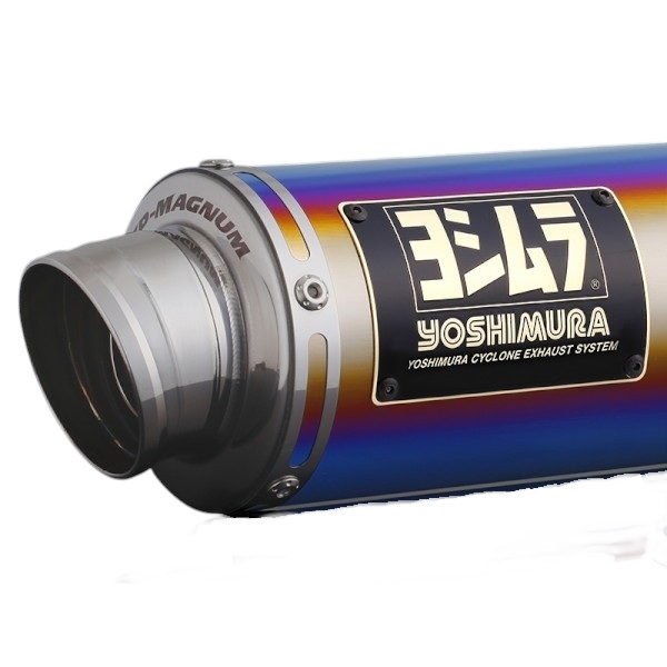 機械曲 GP-MAGNUM105サイクロン EXPORT SPEC 政府認証 チタンブルー