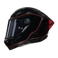 X-804RS ULTRA CARBON ASSO DI PICCHE SPADEA レッド M - バイク