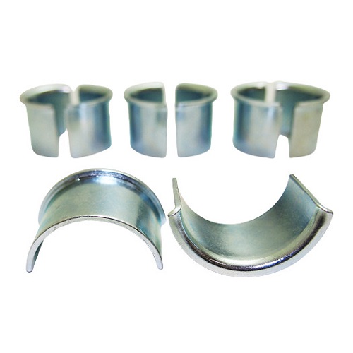 マフラーフランジインナーカラー 8枚セット - バイク