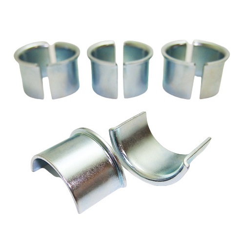 マフラーフランジインナーカラー 8枚セット - バイク