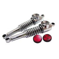 リアショック Z1(ショート)赤リフレクター - バイク