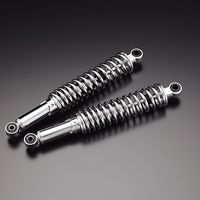 リアショック Z1(ショート)赤リフレクター - バイク