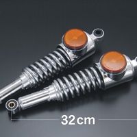 ゼファー:Z1:Z2　ドレミコレクションリアサス 　赤リフレクター リアショック 赤リフレクター付 Z1/Z2 | リアショック | 株式