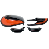 受注生産】スチールタンクセット D1カラー グリーン - バイク