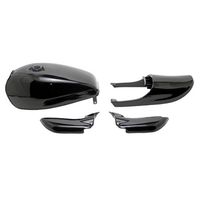 受注生産】スチールタンクセット D1カラー グリーン - バイク