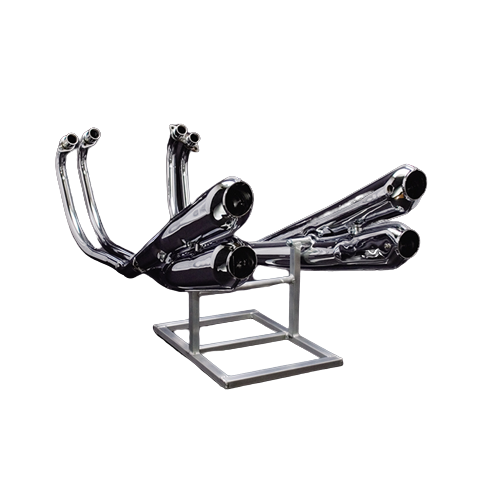 4本マフラー ZEPHYR750 - バイク