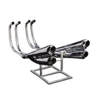 フルエキゾーストマフラー MONSTER ゼファー1100/RS - バイク