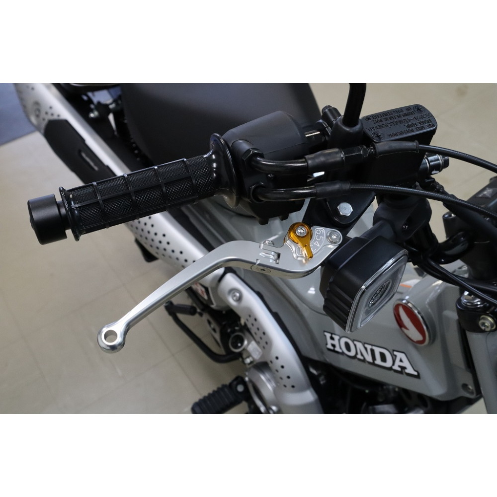 アジャストブレーキレバー スタンダード可倒式(レバー/ブラック
