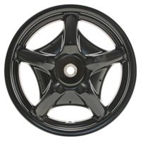 キャストホイール前後セット ブラック シグナスX - バイク
