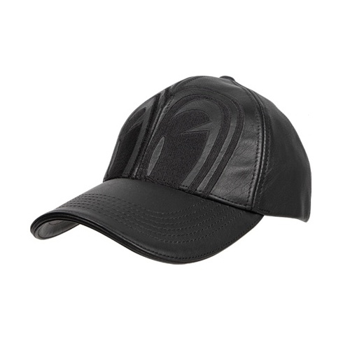 デグナー SPCP-2 P忠男レザーキャップ（ブラック） DEGNER SPCP-2 SP忠男レザーキャップ ブラック - バイク