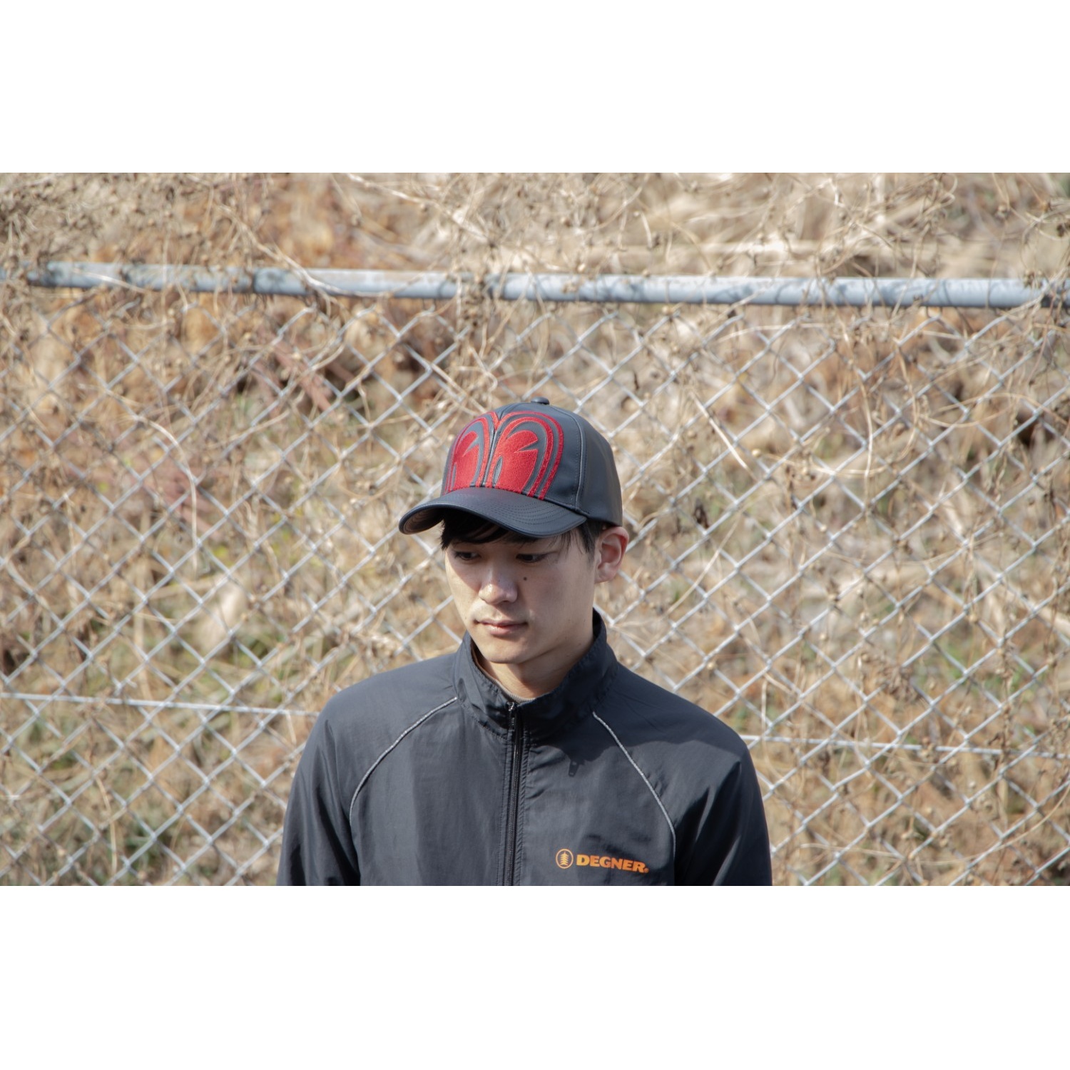 SPCP-2 SP忠男レザーキャップ ブラック - バイク