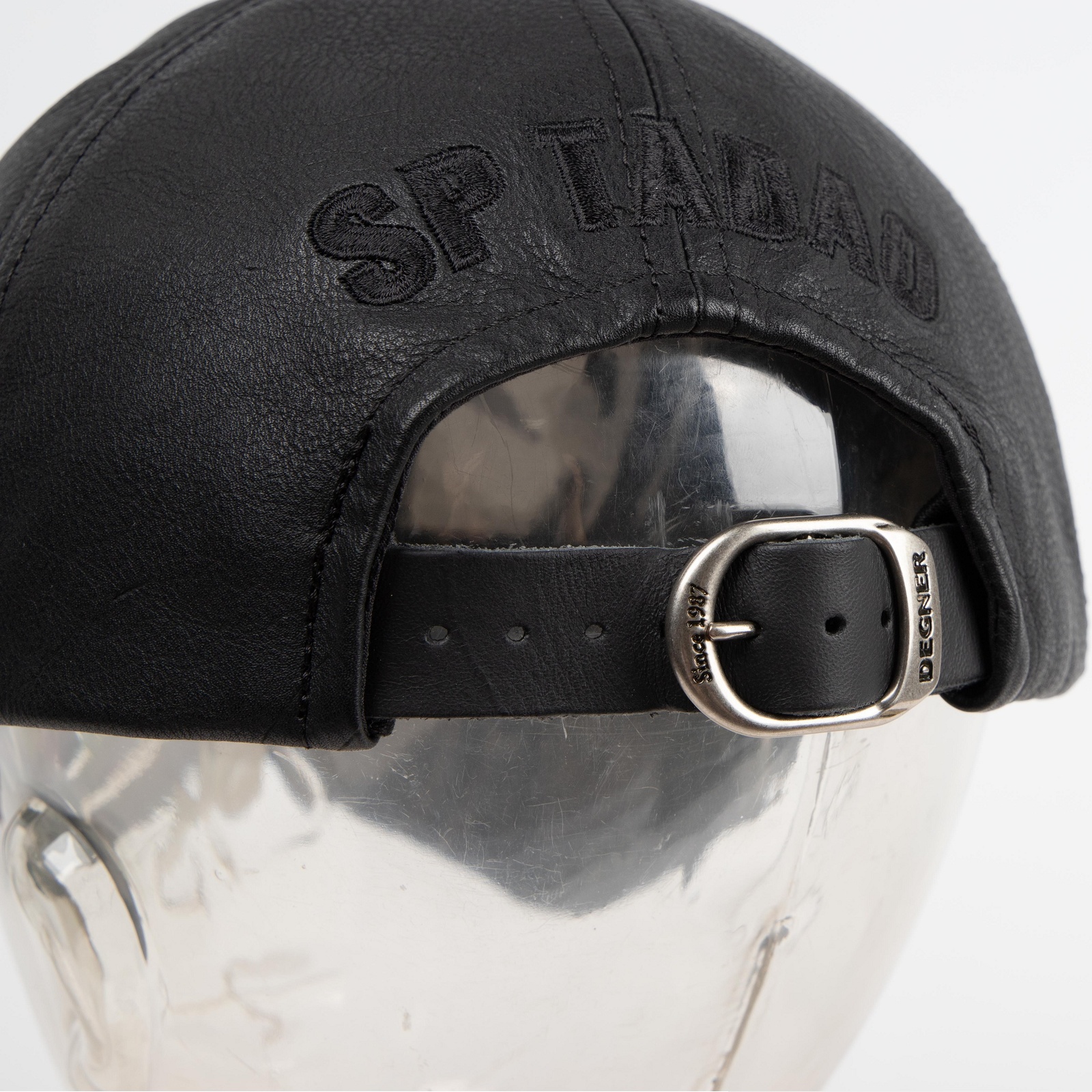 SPCP-2 SP忠男レザーキャップ ブラック - バイク