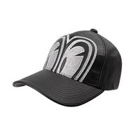 SPCP-2 SP忠男レザーキャップ ブラック - バイク