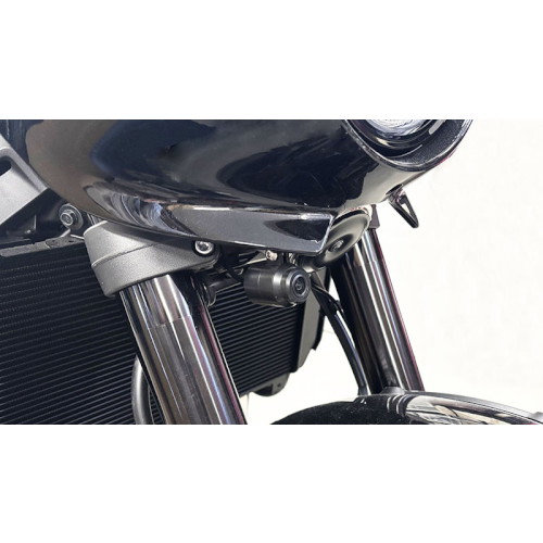 ドライブレコーダー フロントカメラ用ステー Z900RS CAFE - バイク