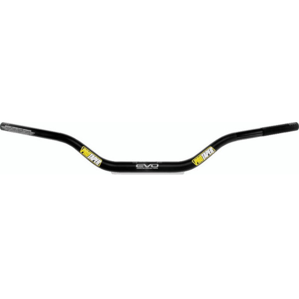 PROTAPER EVO ハンドルバー 約780mm ブラック EVO ハンドルバー Carmichael ブラック - バイク