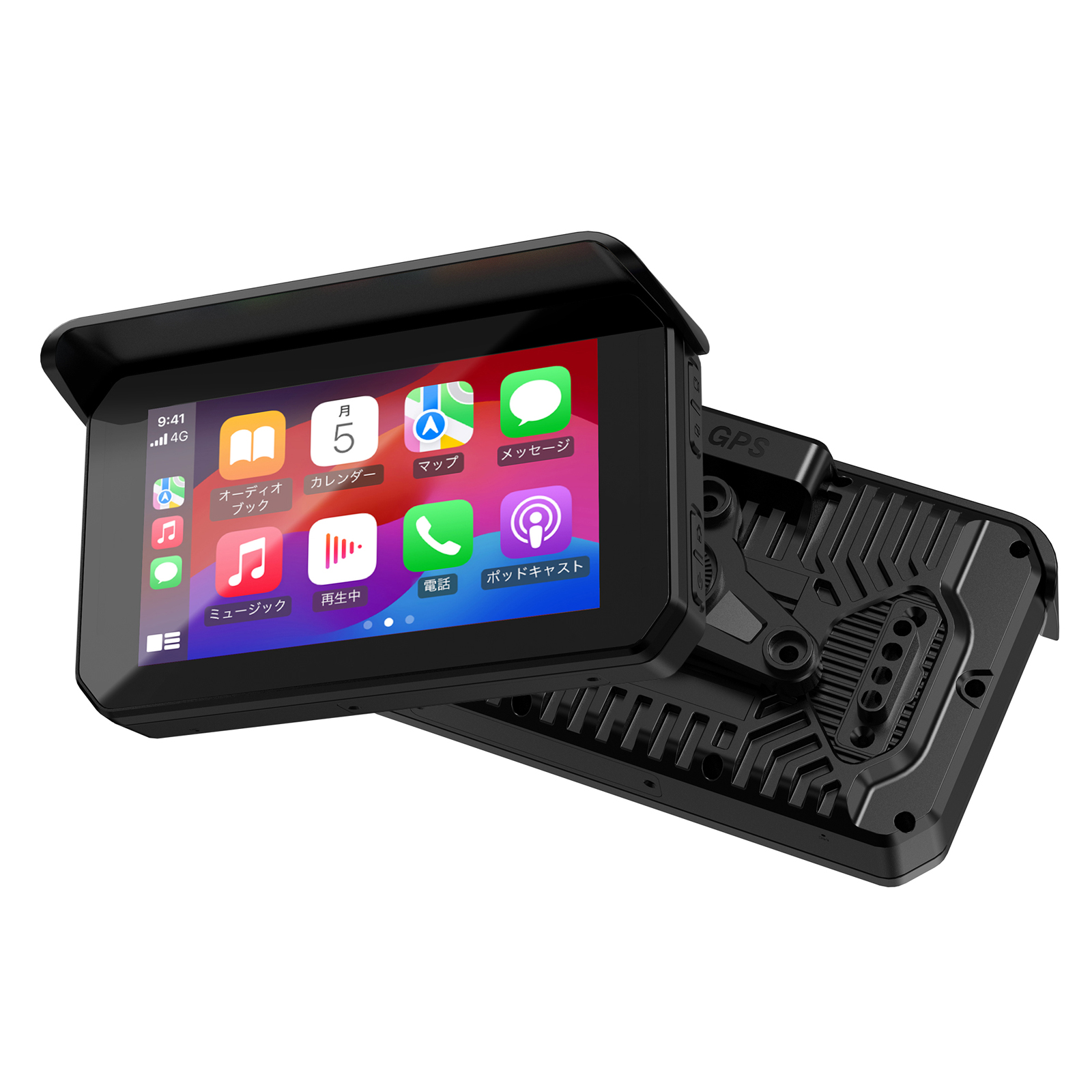 スマートライドダッシュボード SRD 5 Basic (5inch) - バイク