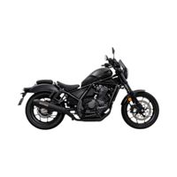 スリップオンマフラー NEO CLASSIC ブラック レブル1100 - バイク