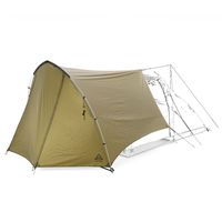 マエヒロシェルターMID フォレストカーキ - 整備用品