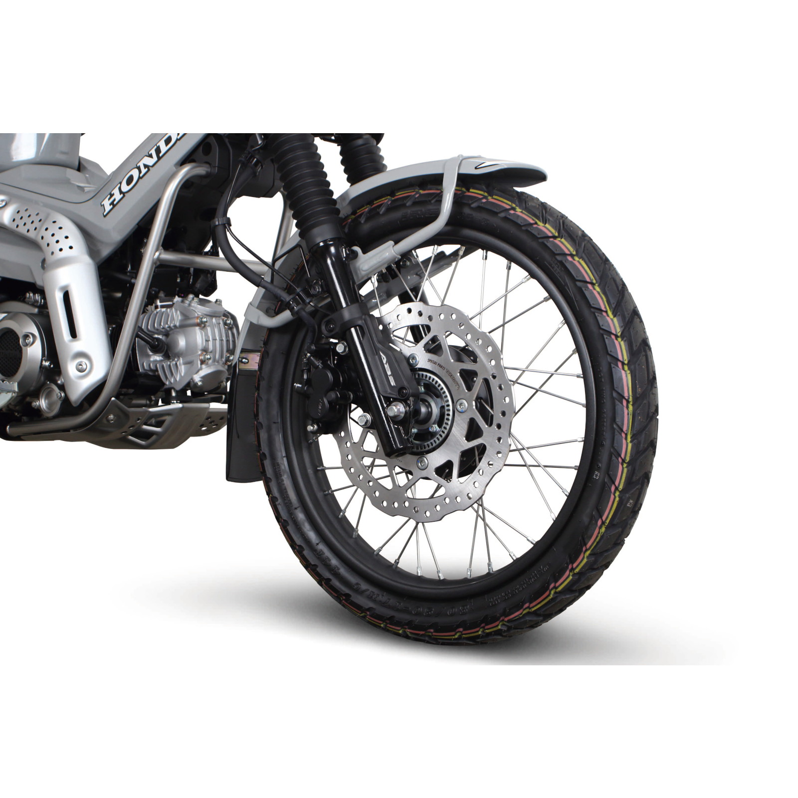 ビッグディスクローターキット(TYPE-2) CT125 - バイク