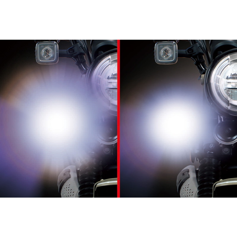 LEDフォグランプキット(カットライン/10W/2色)(2個入) CT125 05-08