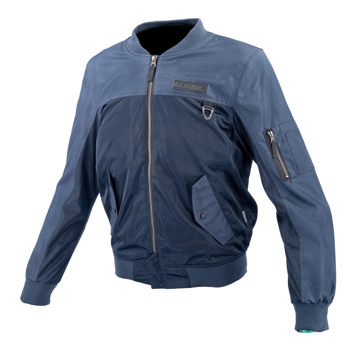 JK-174 エニグマライト エアフォースメッシュジャケット ネイビー 3XL