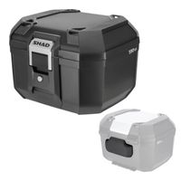 スルド　ケース付き TR41 TERRA トップケース 41L ブラック - バイク