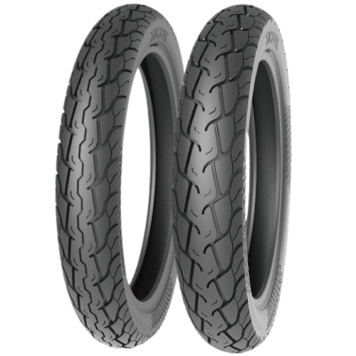 スーパーカブプロ（JA61)用 〈チューブレスタイヤ〉 前後セット セット品】前 TS649 70/100-14 37P TL 後 TS647 80/100-14 49P TL