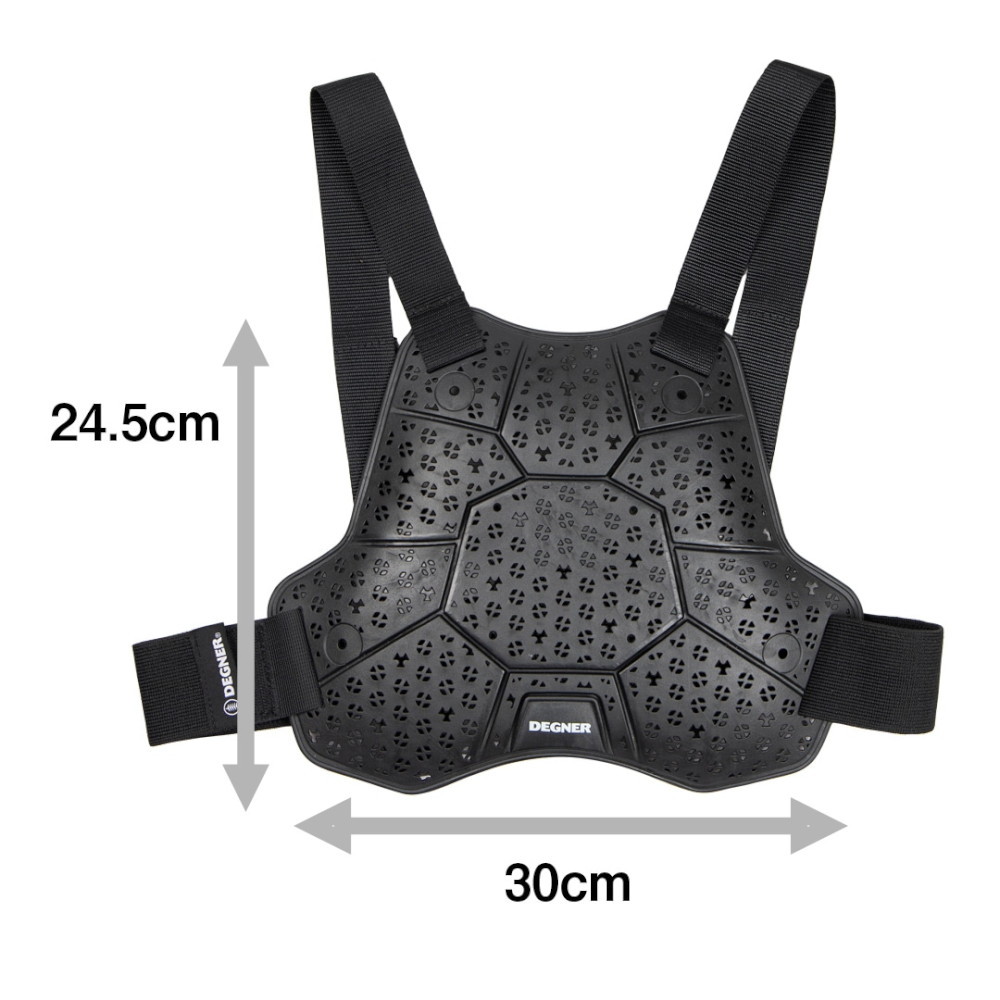 PS-25 CEレベル2 バンブーエアスルーチェストプロテクター - バイク