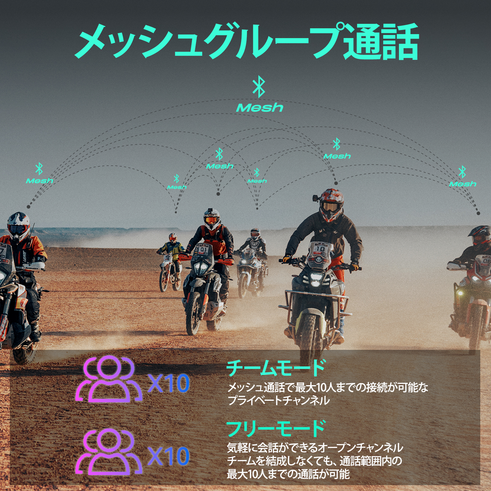 F1 Pro インカム ステラーグレー - バイク