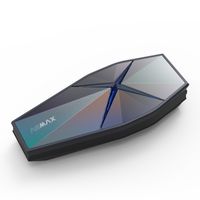 たにまんatom140f F1 Pro インカム シャイニーグレー - バイク