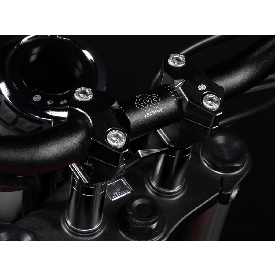 velobike アジャスタブルライザー　M5 アジャスタブルハンドルバーライザー マウントキット 2DGT - バイク
