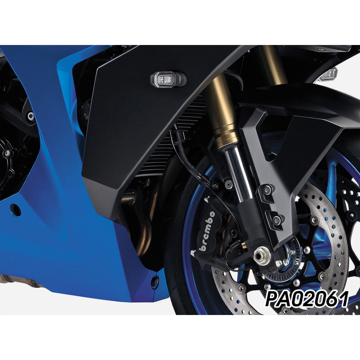 エクステンドフェンダー SUZUKI用 マットブラック - バイク