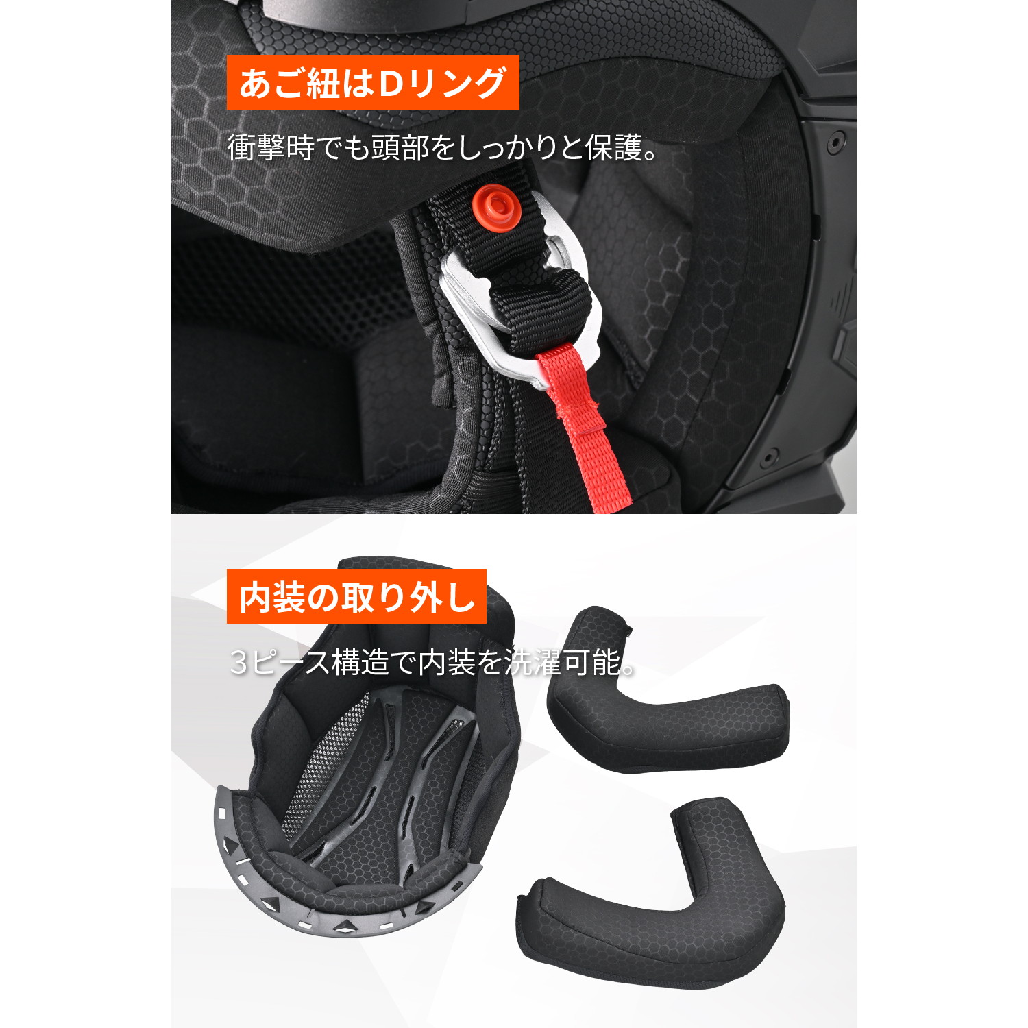 DN-006SJ ジェットヘルメット マットブラック M - バイク