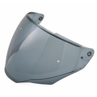 DN-006SJ シールドシルバーミラー - バイク