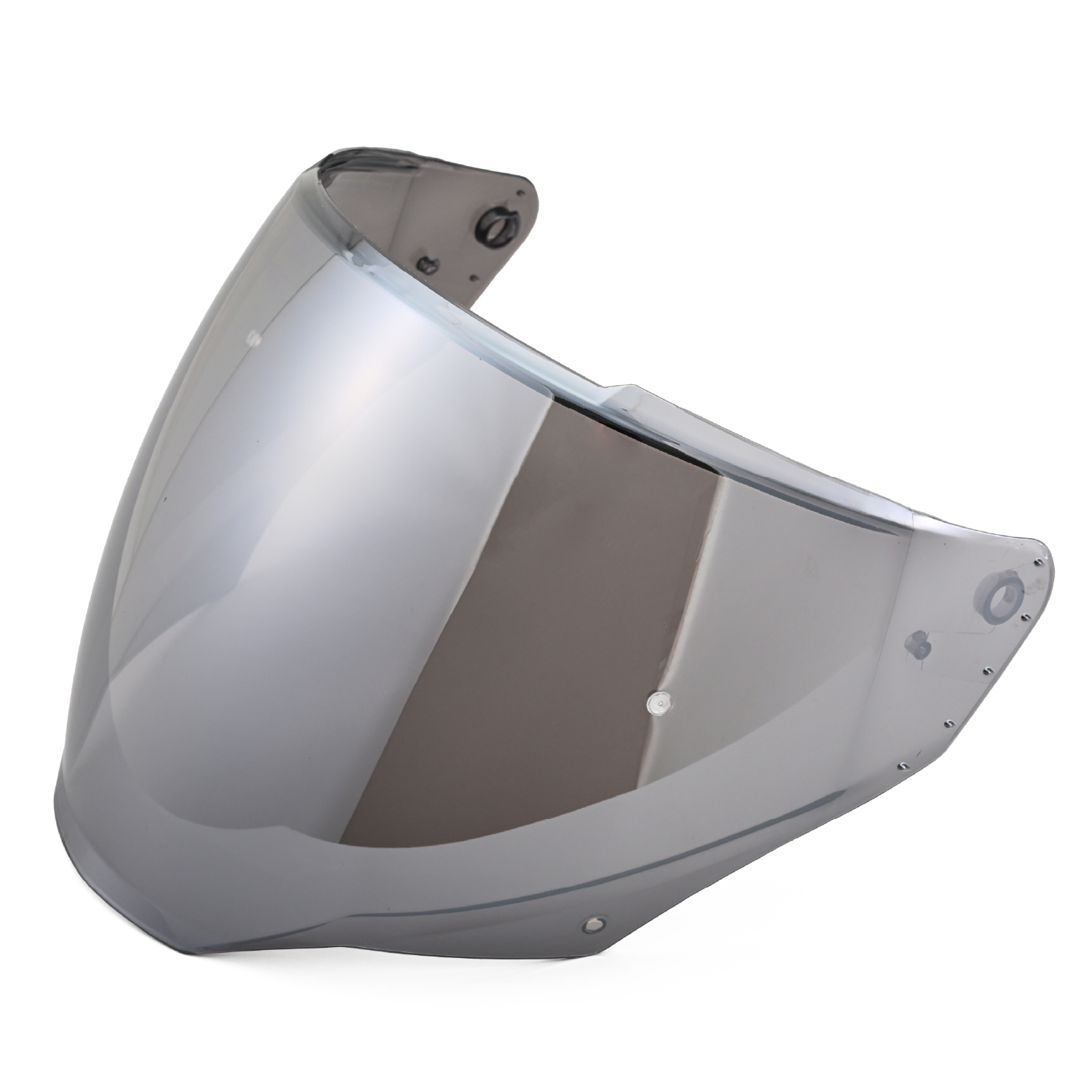 DN-006SJ シールドシルバーミラー - バイク